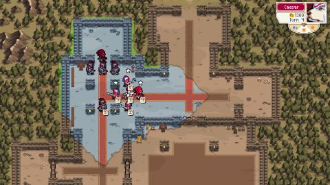 Wargroove 截图 4