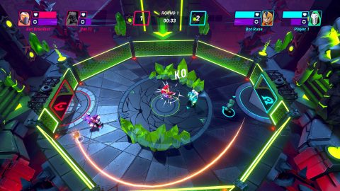 HyperBrawl Tournament 스크린샷 1