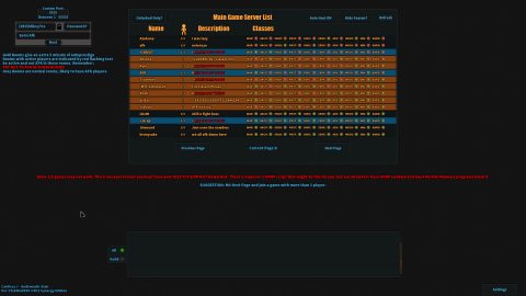 ClickRaid, screenshot 1