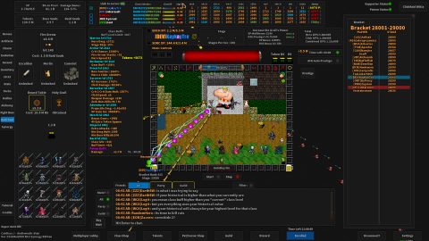 ClickRaid, screenshot 2