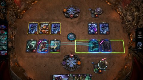 PHAGEBORN: Online Card Game screenshot 1