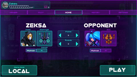 Exoblast screenshot 4