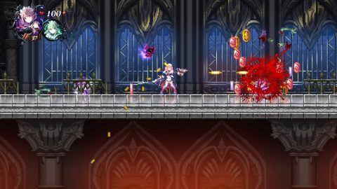 Gal Guardians: Servants of the Dark Screenshot 1