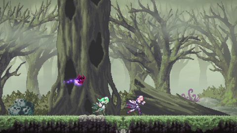 Gal Guardians: Servants of the Dark Screenshot 3