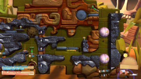 Worms Clan Wars, capture d’écran 1