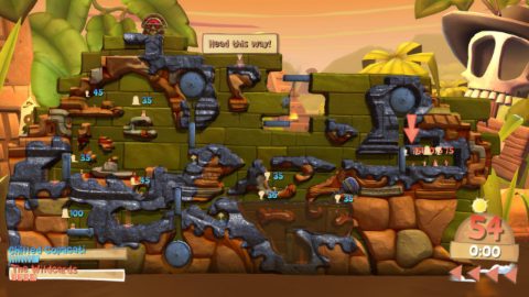Worms Clan Wars, capture d’écran 4