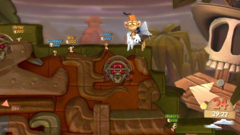 Worms Clan Wars, capture d’écran 2