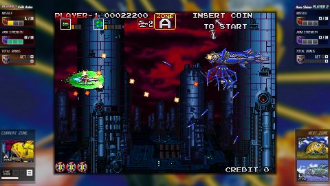 Darius Cozmic Collection Arcade のスクリーンショット 4