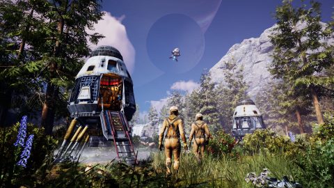 ICARUS, screenshot 1