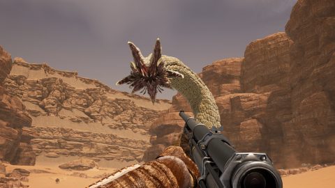 ICARUS, screenshot 2