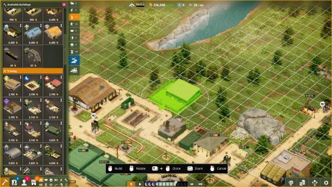 One Military Camp – zrzut ekranu 1