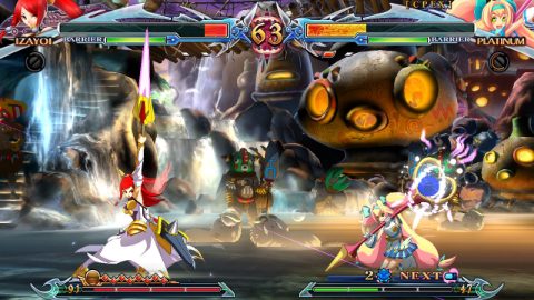 BlazBlue: Chronophantasma Extend 截图 4