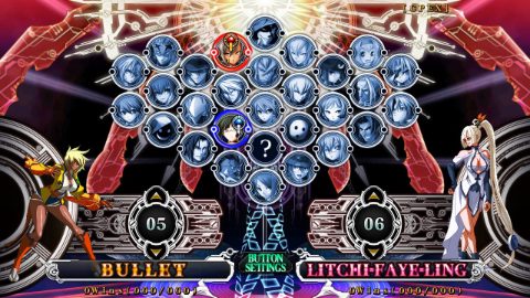 BlazBlue: Chronophantasma Extend 截图 2