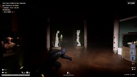 Dark Hours, captura de pantalla 2