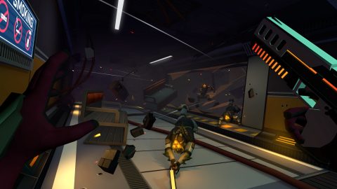 SENTRY, captura de tela 3