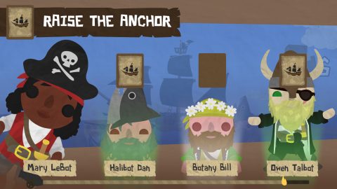 Paper Pirates – zrzut ekranu 2
