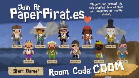 Paper Pirates – zrzut ekranu 1