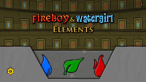 Fireboy & Watergirl: Elements 스크린샷 1