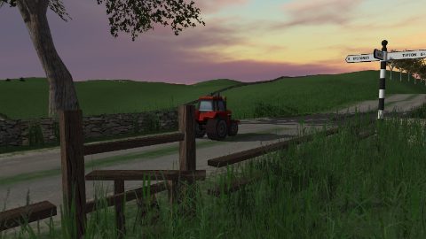A tractor – zrzut ekranu 1