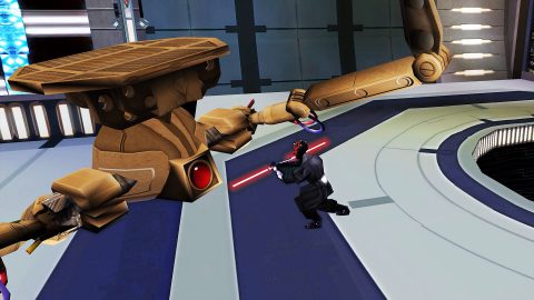STAR WARS™: Episode I: Jedi Power Battles™ Screenshot 4