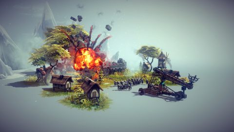 Besiege, capture d’écran 1