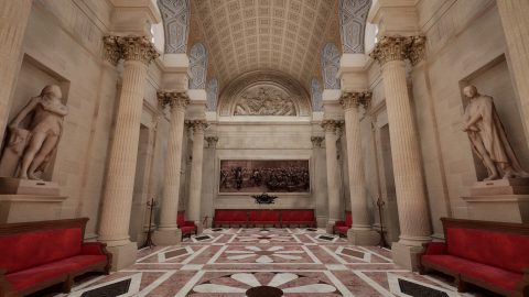 Visite virtuelle de l'Assemblée nationale screenshot 4