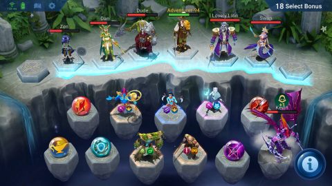 League of Masters: Auto Chess Screenshot 2