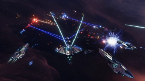 Sins of a Solar Empire II 스크린샷 1