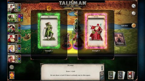 Talisman: Digital Classic Edition, captura de pantalla 4