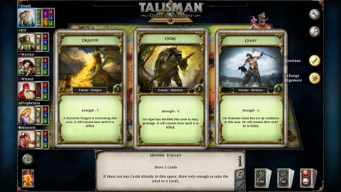 Talisman: Digital Classic Edition, captura de pantalla 2