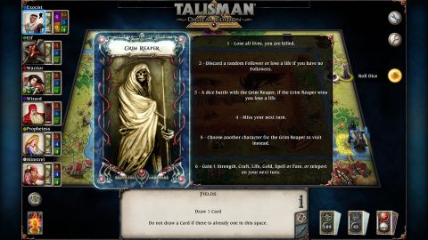 Talisman: Digital Classic Edition, captura de pantalla 3