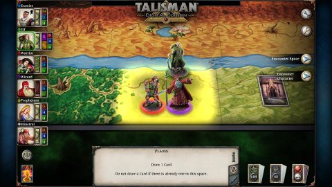 Talisman: Digital Classic Edition, captura de pantalla 1