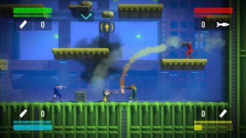 Bionic Commando: Rearmed, screenshot 1