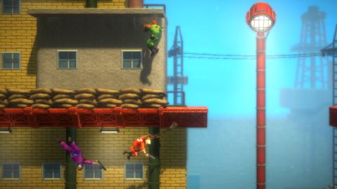 Bionic Commando: Rearmed, screenshot 2