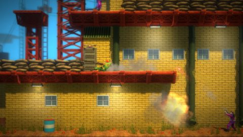 Bionic Commando: Rearmed, screenshot 3