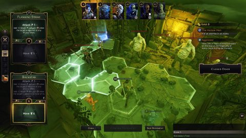 Gloomhaven, capture d’écran 2