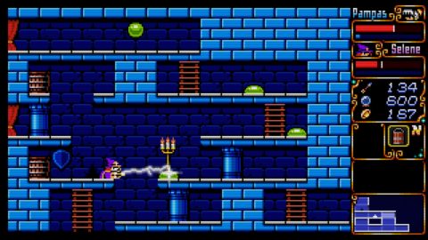 Pampas & Selene: The Maze of Demons 截图 2