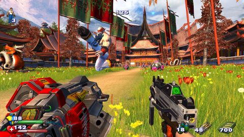 Serious Sam II のスクリーンショット 2
