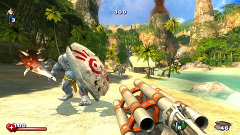 Serious Sam II のスクリーンショット 1