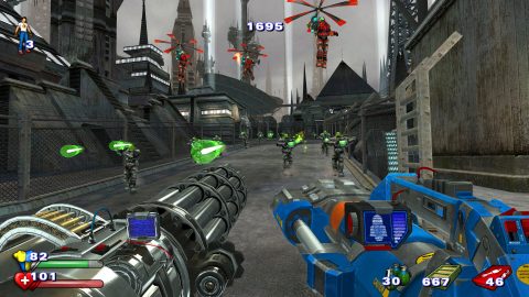 Serious Sam II のスクリーンショット 3