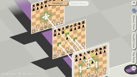 5D Chess With Multiverse Time Travel 스크린샷 1