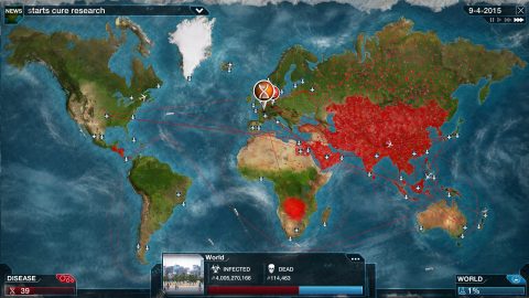 Plague Inc: Evolved – zrzut ekranu 1