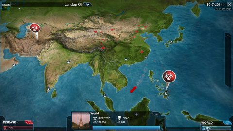 Plague Inc: Evolved – zrzut ekranu 3