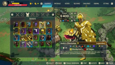 Tribes of Midgard, capture d’écran 4