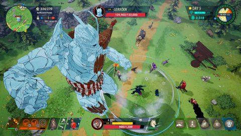 Tribes of Midgard, capture d’écran 1