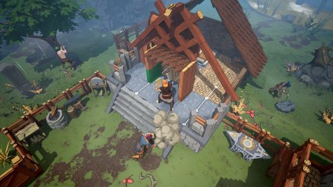 Tribes of Midgard, capture d’écran 2