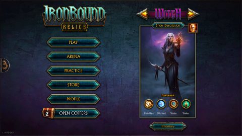 Ironbound 截图 1