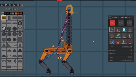 ACTION SANDBOX, capture d’écran 2