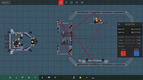 ACTION SANDBOX, capture d’écran 3