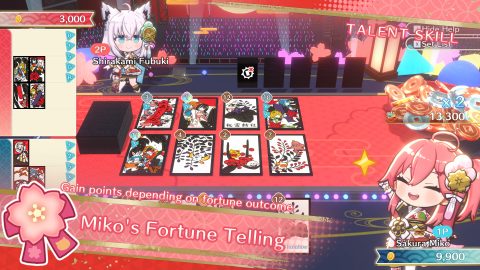 hololive Holo's Hanafuda 스크린샷 1